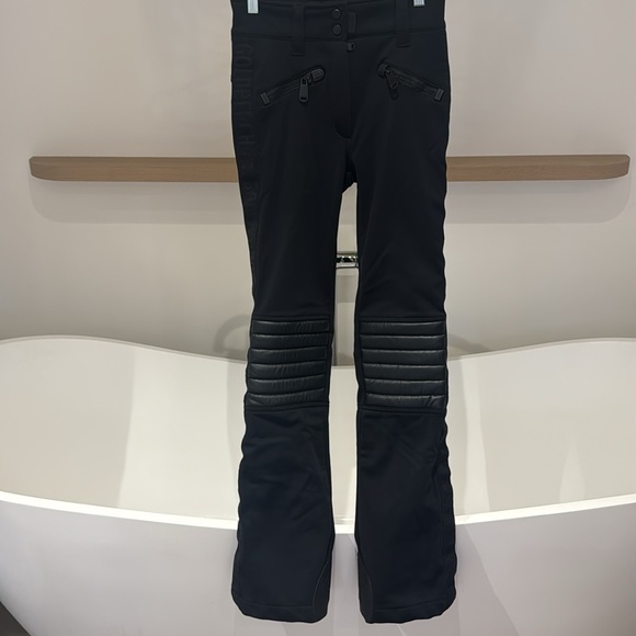 Goldbergh Pippa Rocky Ski Pants Black Size 4 Long - Picture 8 of 17